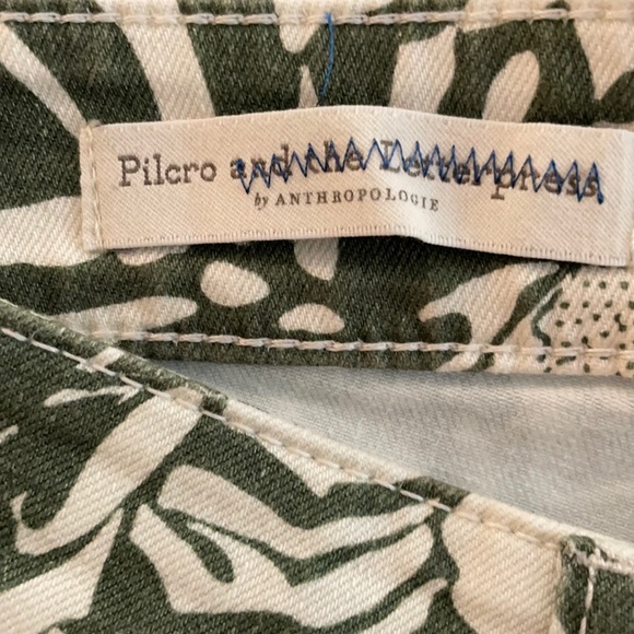 Anthropologie Pilcro bootcut print jeans - Picture 4 of 7
